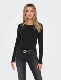 Maglia manica lunga Only - black - 0