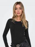 Maglia manica lunga Only - black - 1