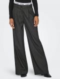 Pantalone Only - dark grey melange - 0