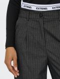 Pantalone Only - dark grey melange - 1