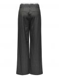 Pantalone Only - dark grey melange - 6