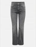 Pantalone jeans Only - grey denim - 0