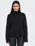 Pullover manica lunga Only - black - 0