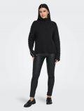 Pullover manica lunga Only - black - 3