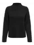 Pullover manica lunga Only - black - 4