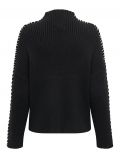 Pullover manica lunga Only - black - 5