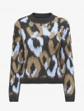 Pullover manica lunga Only - black blue - 0