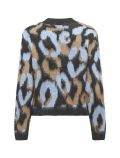 Pullover manica lunga Only - black blue - 1