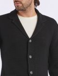 Cardigan Over-d - nero - 1