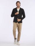 Cardigan Over-d - nero - 3