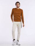 Maglia manica lunga Over-d - tabacco - 2