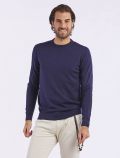 Maglia manica lunga Over-d - blu - 0