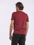 T-shirt manica corta Over-d - bordeaux - 3