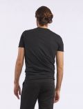 T-shirt manica corta Over-d - nero - 3