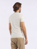 T-shirt manica corta Over-d - panna - 3