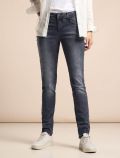 Pantalone jeans Street One - grigio - 0