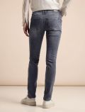 Pantalone jeans Street One - grigio - 3