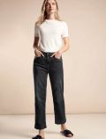 Pantalone jeans Street One - grigio - 1