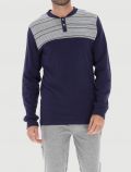 Pigiama lungo Lvb Man - navy - 0