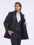 Cappotto Berry&brian - blu - 1