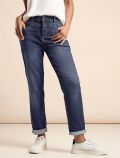 Pantalone jeans Street One - blu - 0