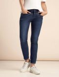 Pantalone jeans Street One - blu scuro - 0