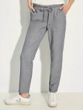 Pantalone curvy Cecil - grigio - 0