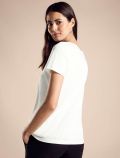 T-shirt manica corta Street One - bianco - 3