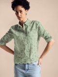 Camicia manica lunga Street One - salvia - 0