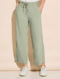 Pantalone pescatora Street One - salvia - 0