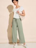 Pantalone pescatora Street One - salvia - 2