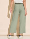 Pantalone pescatora Street One - salvia - 3