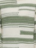 Pullover manica lunga Only - bianco verde - 1