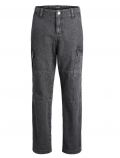 Pantalone jeans Jack & Jones - black - 5