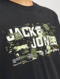 T-shirt manica lunga Jack & Jones - black - 1