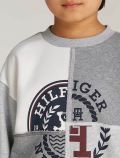 Maglia in felpa Tommy Hilfiger - grigio bordeaux - 1