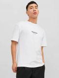 T-shirt manica corta Jack & Jones - white - 0