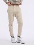 Pantalone casual Over-d - avorio - 0