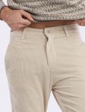 Pantalone casual Over-d - avorio - 2