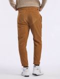 Pantalone casual Over-d - cammello - 3