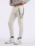 Pantalone casual Over-d - panna - 0