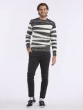 Maglia manica lunga Over-d - nero - 1