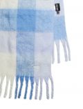 Sciarpa Pieces - azzurro - 1