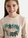 T-shirt Mayoral - pietra - 1