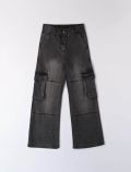 Pantalone jeans I Do - grigio scuro - 1