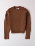 Pullover manica lunga I Do - marrone - 0