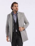 Cappotto Capani - grigio - 0