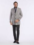 Cappotto Capani - grigio - 1