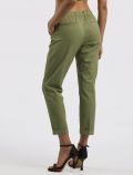 Pantalone Teleria Zed - salvia - 3