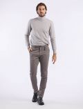 Pantalone casual Manuel Ritz - grigio - 1